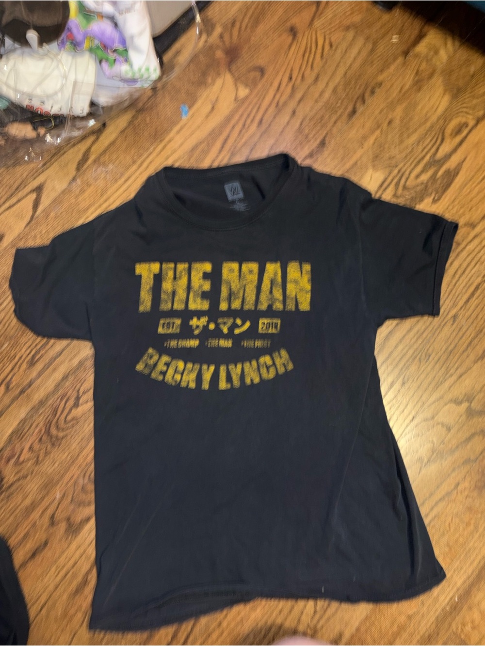 WWE Becky Lynch The Man T-Shirt